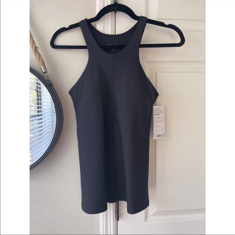 Athleta Intensity Support Top in SuperSonic